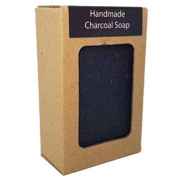 High quality charcoal soap from Austria
