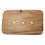 Sustainable soap holder for bath or kitchen