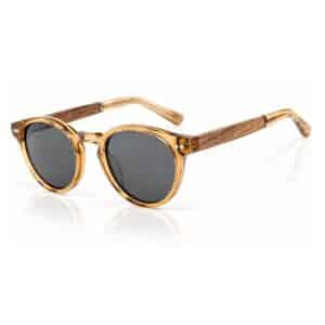 Occhiali da Sole Acetato Tawny & Legno di Noce